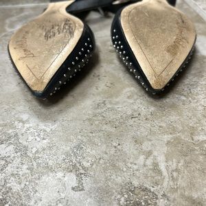 Used Sam Edelman Brina Studded Flats